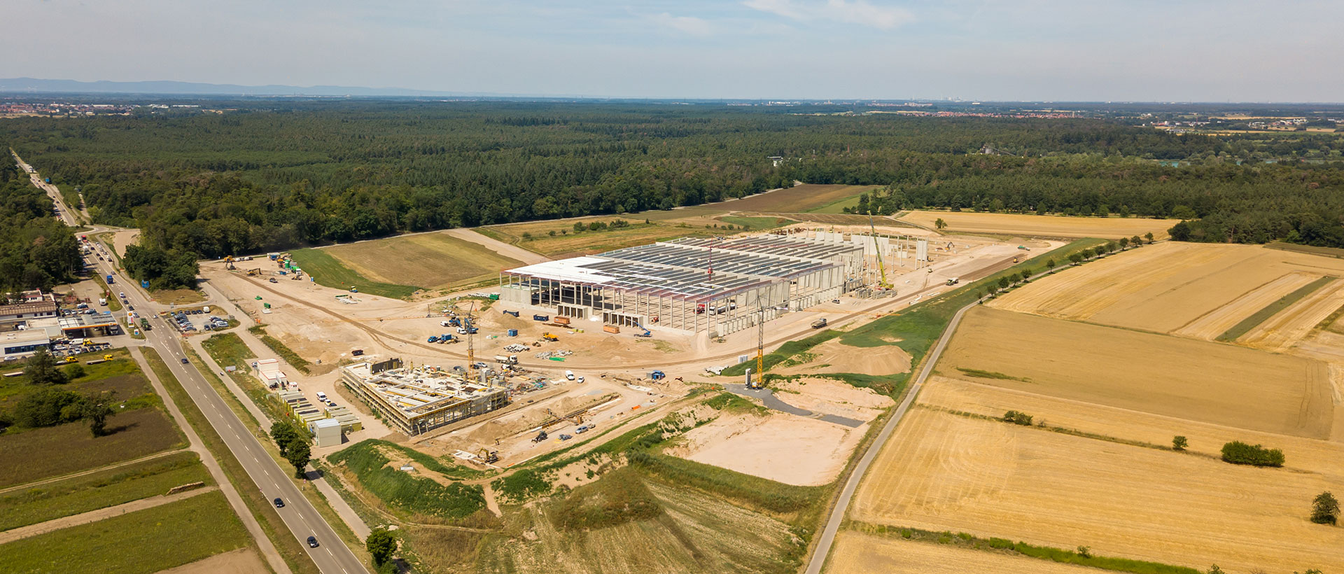 VV_PROJECTS_Baufortschritt_Penny-Zentrallager_Kronau